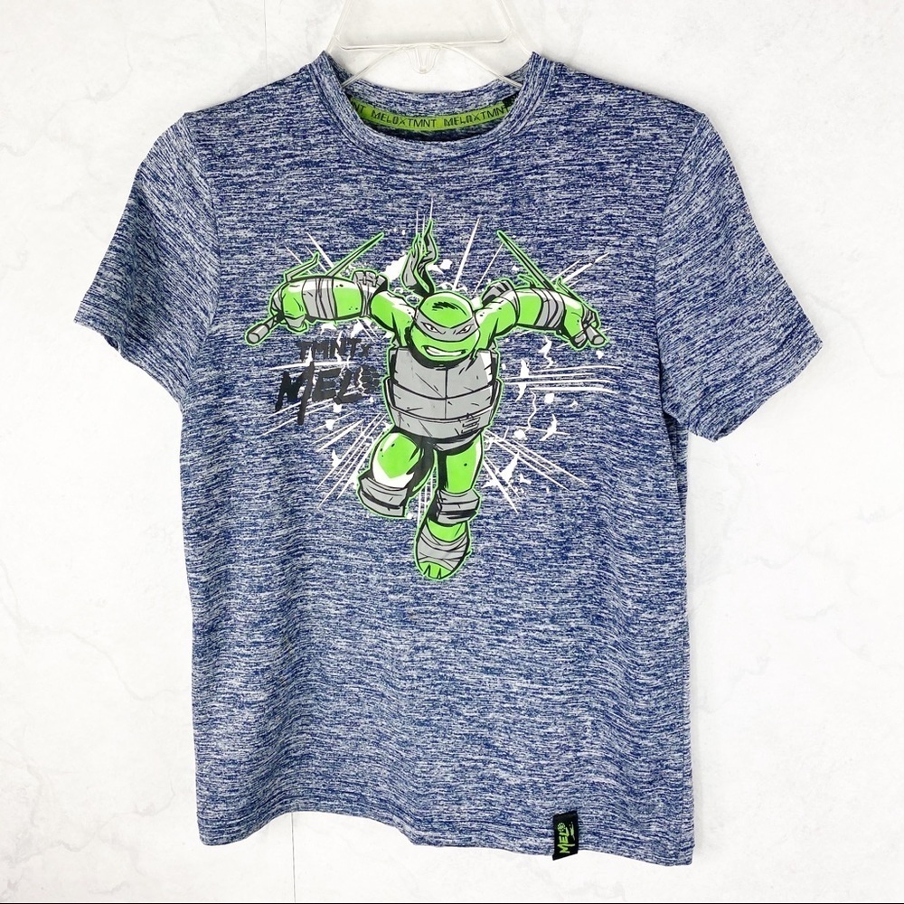[Nickelodeon] Mesh Ninja Turtle Graphic Tee